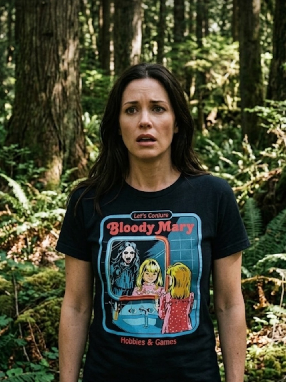 Bloody Mary spirit Halloween shirt men’s size small